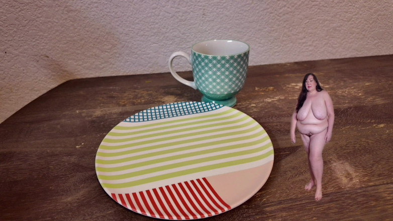 cutejayne: Shrunken Awek montel superhero memancut dalam misi