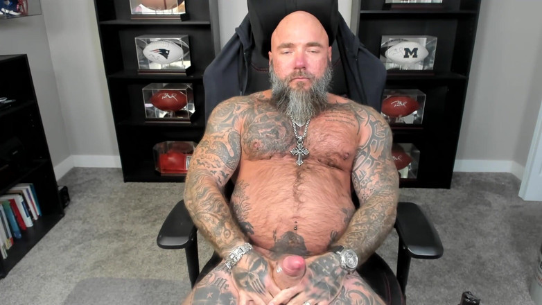 MasculineJason - Jason Collins: Masturbating with a Fleshlight