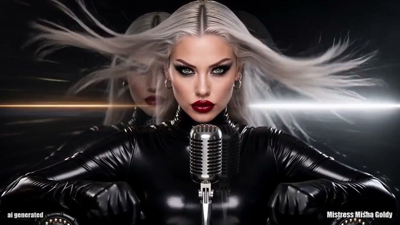 Goddess Misha Goldy: Voice Switch: My Tone Turns Your Cock on and off