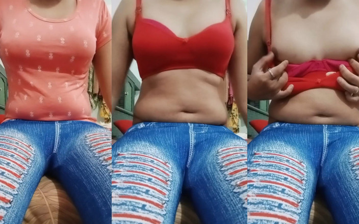 Gaurisissy: Indian Gay Crossdresser Gaurisissy Real Homemade XXX Sex in Pink...