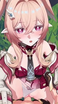 Genshin Impact - Linnea Outdoor Sex with Aether - Hentai 3D Animation