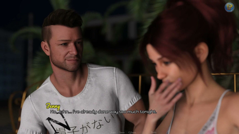 Dirty GamesXxX: Unbound Resort: o marido corno e sua esposa gostosa suculenta...
