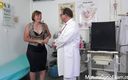 Mature Gyno Exam: Медицинский осмотр пухлой чешской землячки