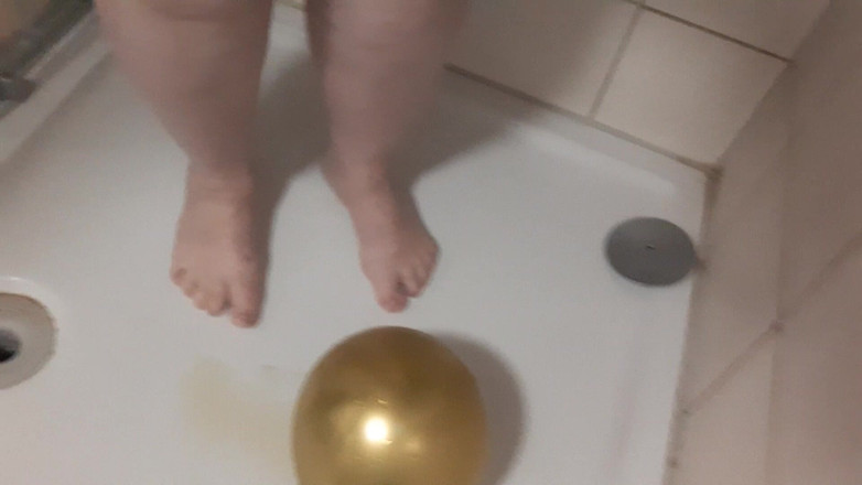 tammara big: Ballon puis cassé