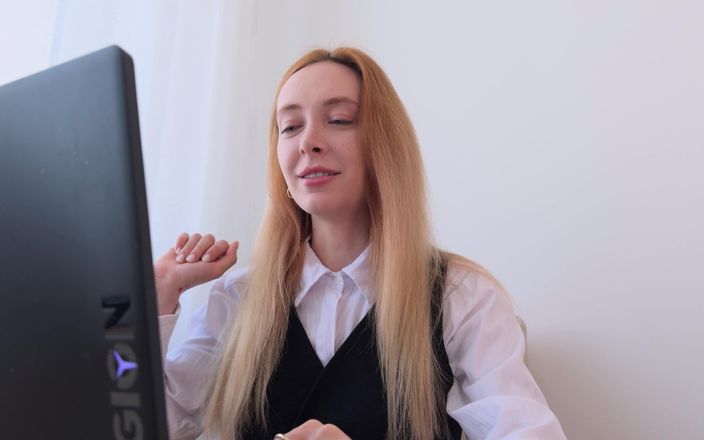 Loly Nebel Studio: Найкрасивіша дівчина в офісі раптово помітила вас