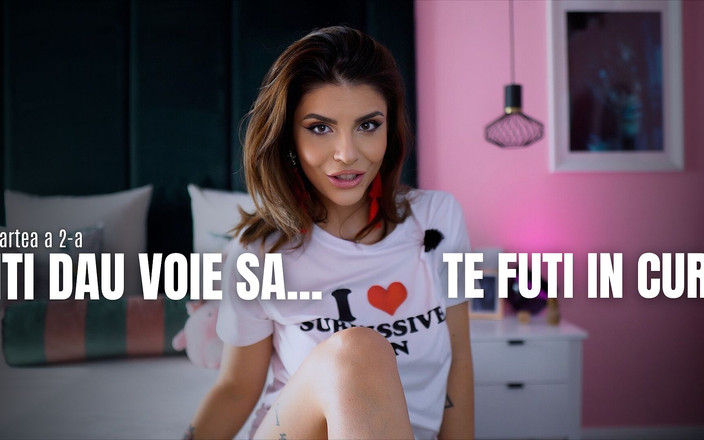 LexandLev: Saya Benarkan Awak Mengongkek Diri Sendiri Di Pantat - Bahagian 2