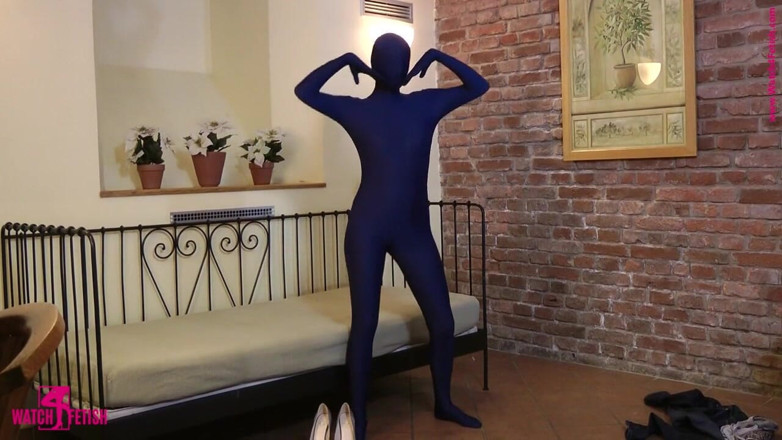 ZentaiDolls: Bianca in mulitlayered catsuits