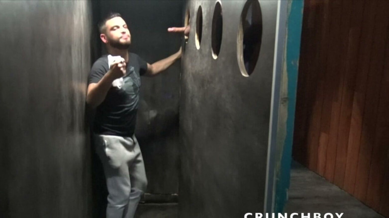 Bareback games made in France: Joven árabe Ben Sexy