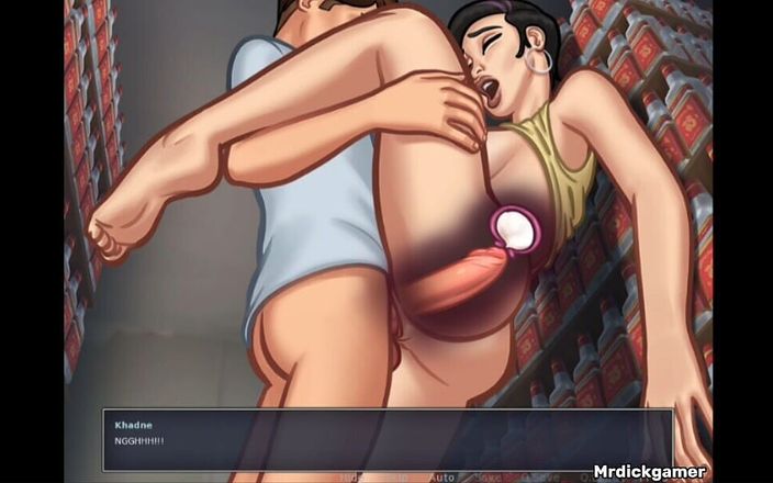 Hornysexes: 夏のサガアノンがタイトな処女のマンコをファックし、彼女を妊娠させる