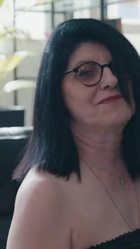 Mature Woman Offered for a Hardcore Gangbang at a Swinger Club