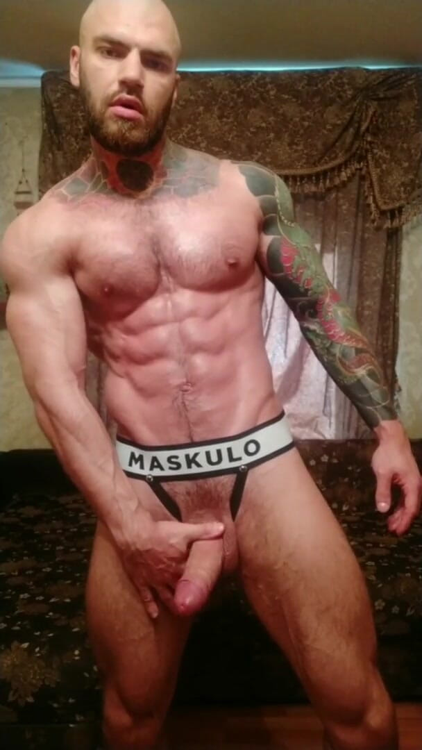 Valdemar Santana: Trai trẻ cơ bắp tạo dáng và sục con cu...