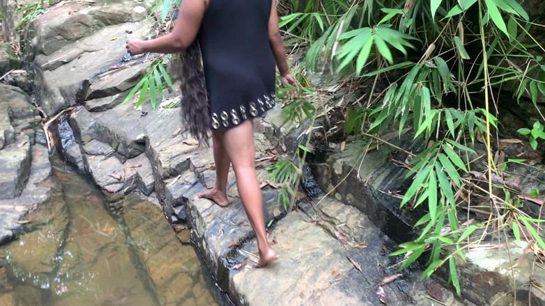 SL Gatissi studio: Sri Lanka Village Girl Tight Pussy Outdoor Sex Video, Desi...