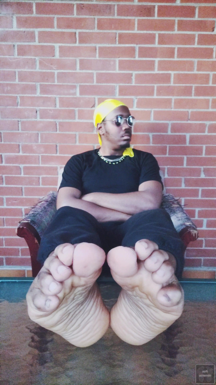 Soft Soleman: Moving Male Soles and Toes 2026