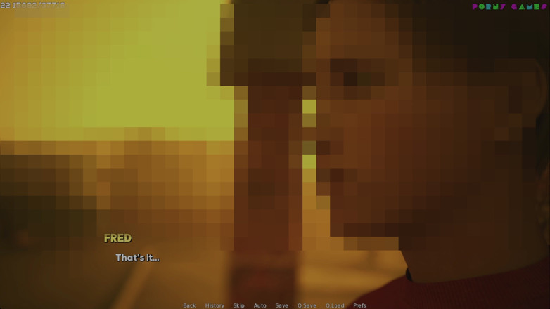 Porny Games: Shadows of Desire by Shamandev - Letting a BBC with Blue...