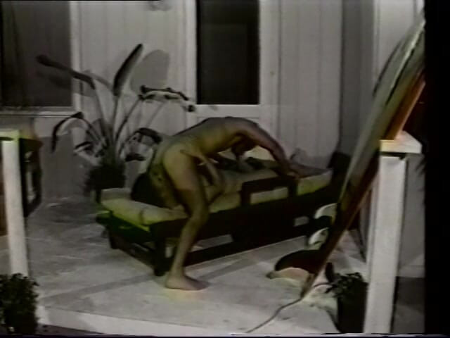 Gays Case: Mladý hřebec Rick Rogue cvičí Kipa Kaseyho před svým domem