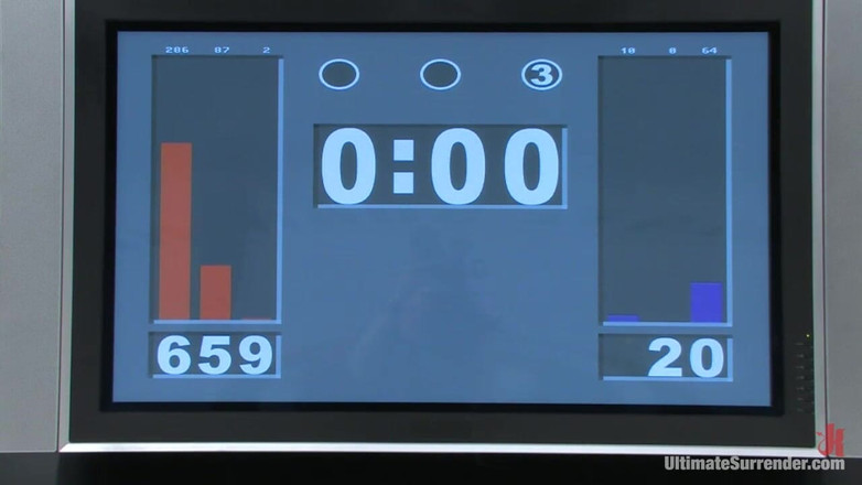 Ultimate surrender by Kink: Kaffe "The Grinder" Brown (0-0) Mot Yana "Wildcat" Jordan (0-0)