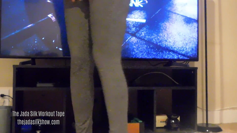 Porno angels: The Jada Silk workout tape