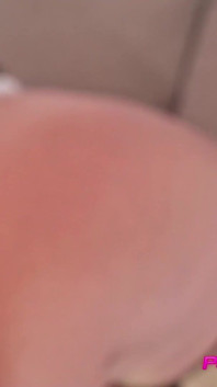 Sexy Redhead Stepmom with Saggy Tits Finger Fucking While She Suck Cock and Then She Kneels and Suck Some More