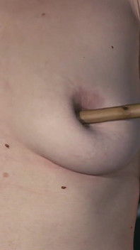 Clara - the Neighborhood Slut Gets Her Nipples Punished
