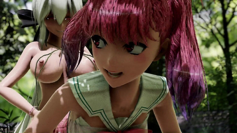 Velvixian3Futanari: 후타 공원 (후타 쉬멜레)