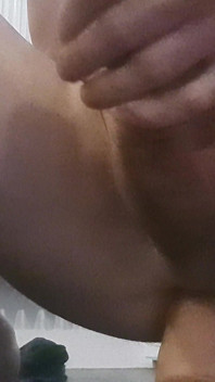 Deep Anal with Raining Cum at the End