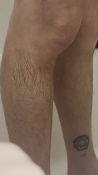 Shower Fun with 2 Big Dildos Fucking My Smooth Hole