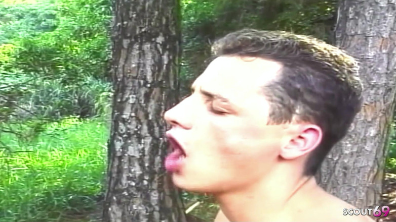 Shemale TS Collection: 발정난 트랜니에게 첫 후장 섹스를 당하는 남자