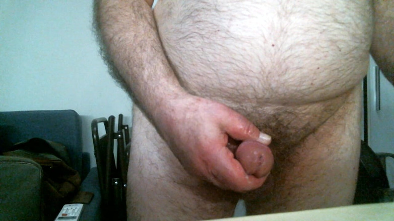 Coach Karl dude lodge: Gozada de acariciar no show ao vivo da cam