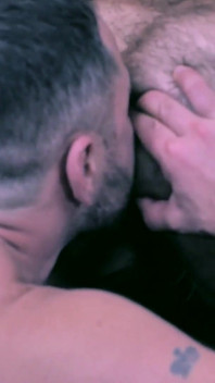Bearfilms Bearded Gay Marc Giacomo Takes Atlas Grant Hard Cock After Oral