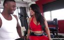 Blacks On Cougars: Anal slut Raven Hart squirts like a fountain from bbc