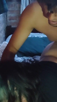 Argentinian Chubby Being Oiled in the Tail Full HD