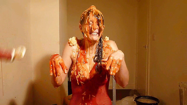 Gunked up girls: Jess हाँ या कोई स्प्लोश नहीं