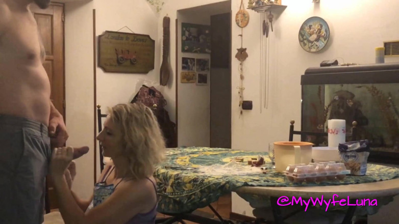 My Wife Luna: I Sodomize My Wife While She Is Making a Cake