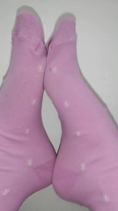 MonikaBlackCat: Fetish feet in socks