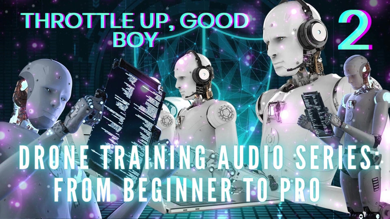 Goddess Misha Goldy: Serie audio di allenamento con il drone da principiante a...