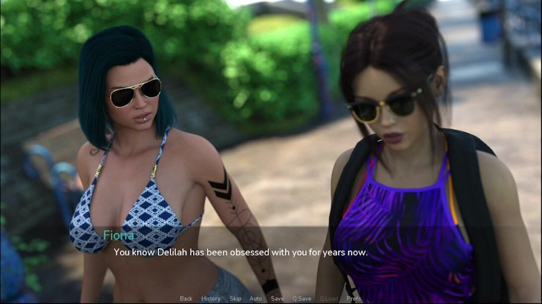 Amaran Futas: Gameplay erupsi yang segera berujung 18