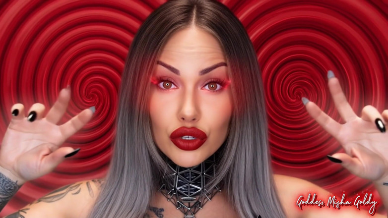 Goddess Misha Goldy: Tu cerebro de matón tiene dueño.