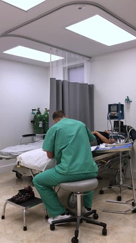 Fit MILF Nurse Gets Fired for Masturbating in the Hospital