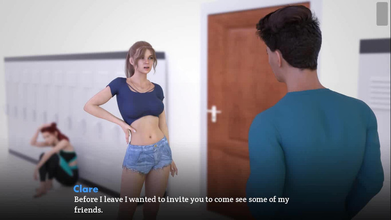 Dirty GamesXxX: Cơ hội thứ hai: Ngày đầu tiên điên cuồng tại trường đại học...