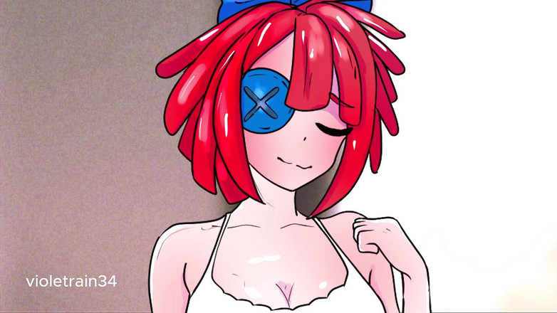 Violet rain: Ragatha jezdí na velkém černém ptákovi