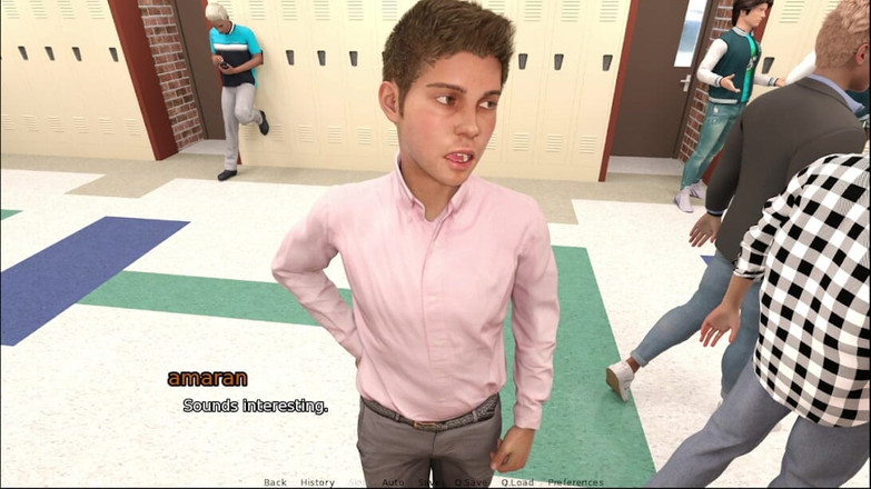 Amaran Futas: 世界游戏 第10部分