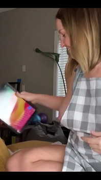 Fucked Doggy in Apron While Baking Cookies