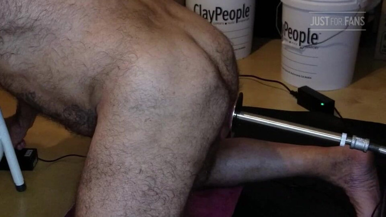 Tank4154: Distruggendo il mio buco con papà Rifflord