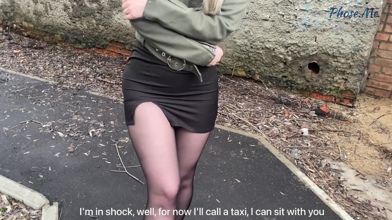 Pantyhose me porn videos: Chlapi natáčí šukání dívky, kterou potkal z Tinderu