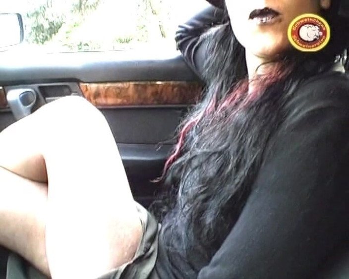 German's Young Babes: Picked up Goth Teen From Germany Showing Her Body