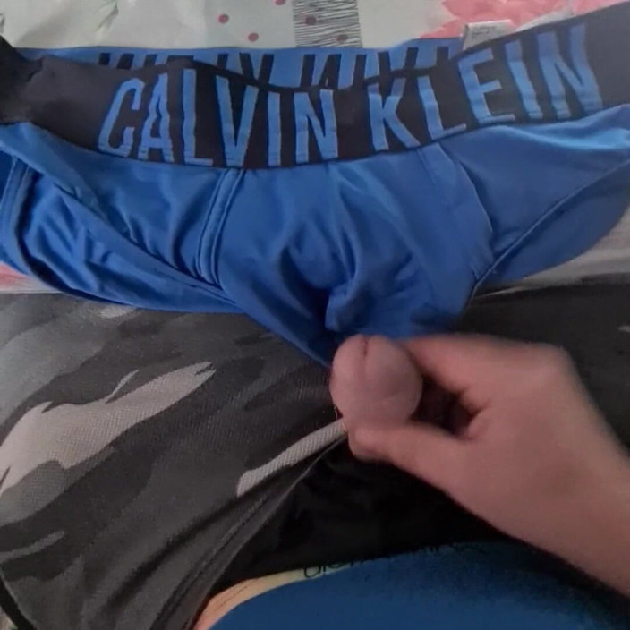 CumShorts: Cum on underwear