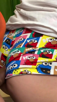 My Stepsister Seduces Me with Her Big Ass in Pajamas Thong in the Bathroom Good Dialogues in Spanish