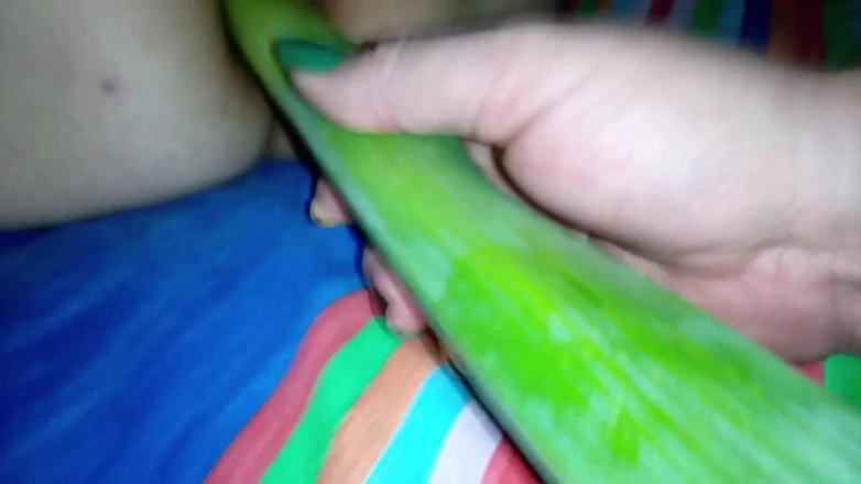 CuteDebby: A Leek Fuck