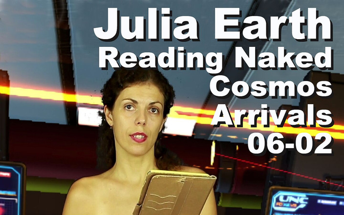 Cosmos naked readers: Julia Earth đọc khỏa thân khi đến vũ trụ PXPC1062
