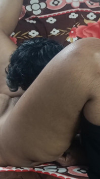 Married Women Enjoying Hard Licking in Sofa